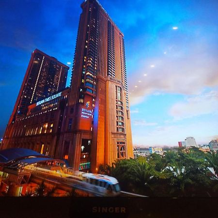 New Sm Service Suite At Times Square Kualalampur Kuala Lumpur Exteriör bild