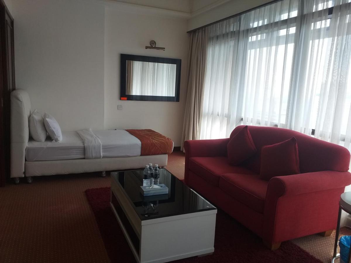 New Sm Service Suite At Times Square Kualalampur Kuala Lumpur Exteriör bild