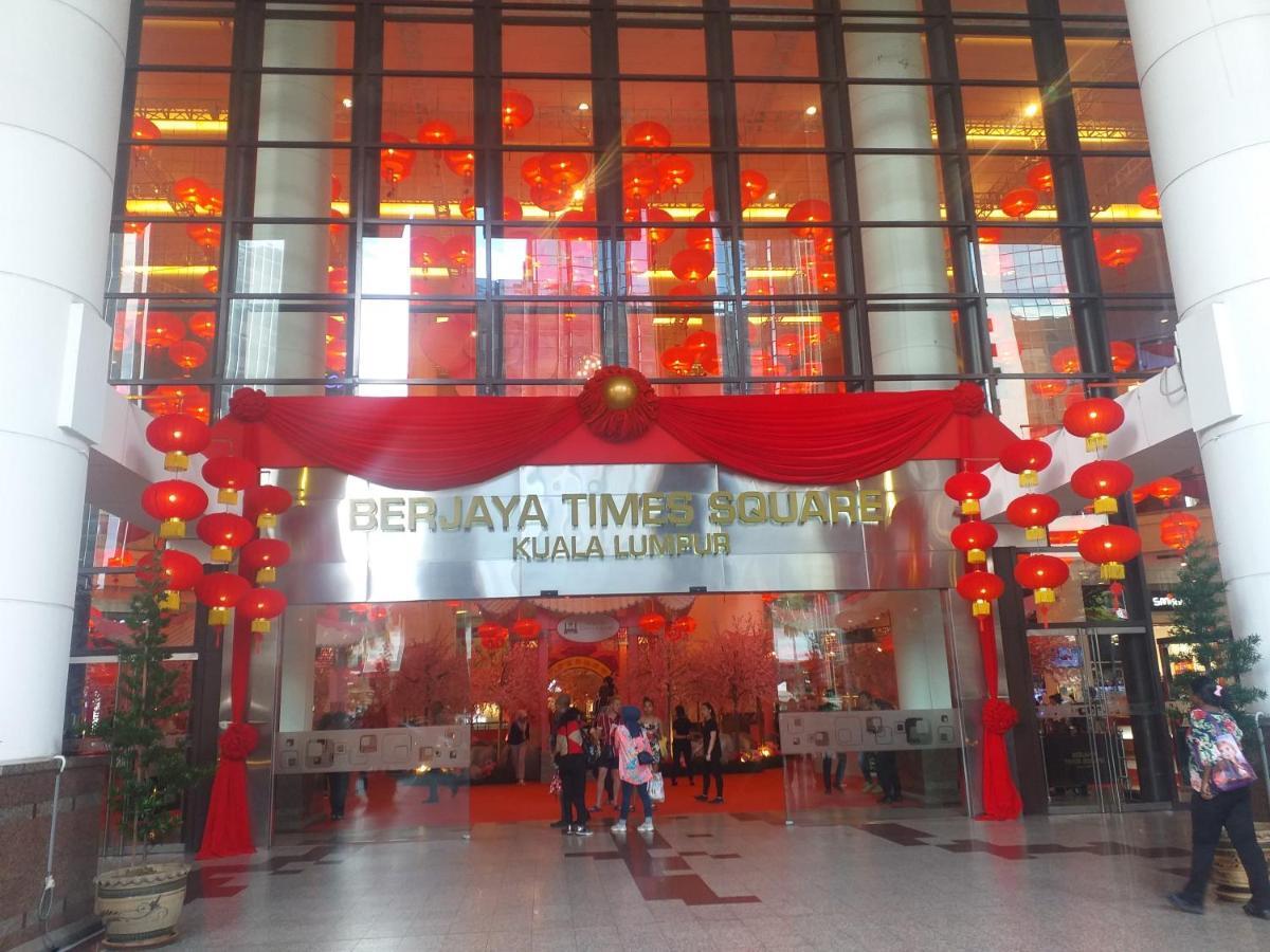 New Sm Service Suite At Times Square Kualalampur Kuala Lumpur Exteriör bild